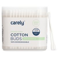 Carely Paper Stem Cotton Buds